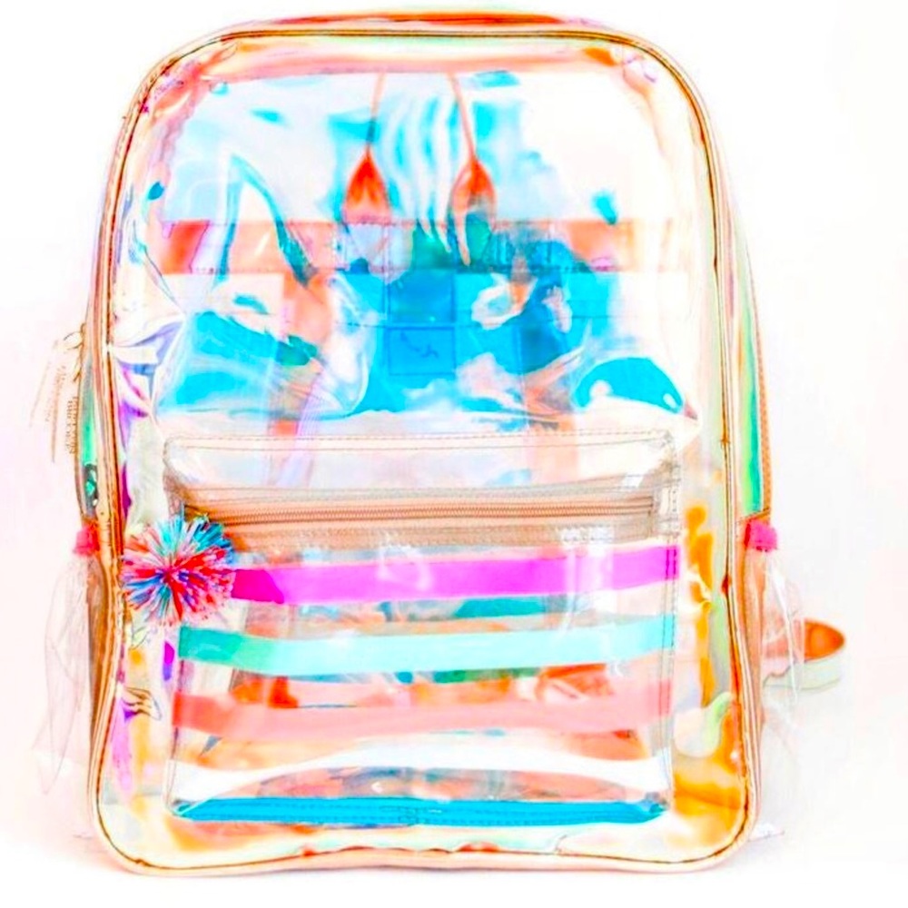 3 Happy Hooligans Iridescent Backpack